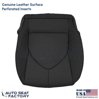 2020-2024 Fits Toyota Highlander Genuine Leather Front Driver Bottom Cover Black