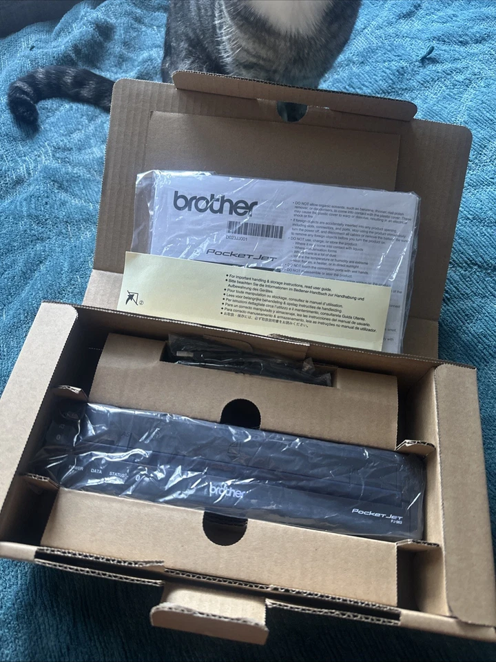 Brother PJ-863Z1 Mobile Thermal Printer Bluetooth Made For iPhone iPad iPod - Image 3 of 4