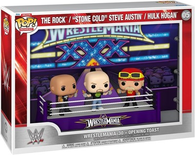 Wrestlemania 30 Opening Toast Funko POP! Vinyl Moment