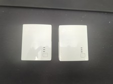 TP-Link AV600 Powerline Starter Kit - White