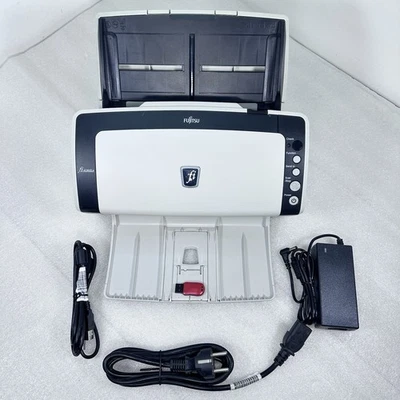 Scanner Professionale Fujitsu fi-6130ZLA – Duplex 40ppm – ADF 50 Fogli – 600dpi - Imagen 1 de 4