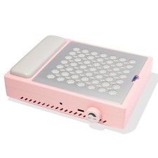 Portable Nail Dust Collector with Handrest, Rechargeable Fan Nail Vaccum with...