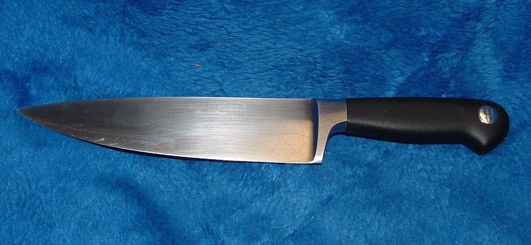 Wusthof Dreizack Grand Prix 8” Chef Knife 4587/20cm SOLINGEN GERMANY Used
Opens in a new window or t