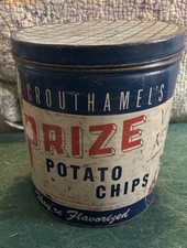 Vintage Crouthamel s PRIZE Flavorized Potato ...