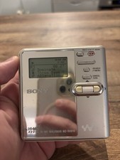 Sony Walkman MiniDisc MZ-RH910 - NetMD Type-S Hi-MD