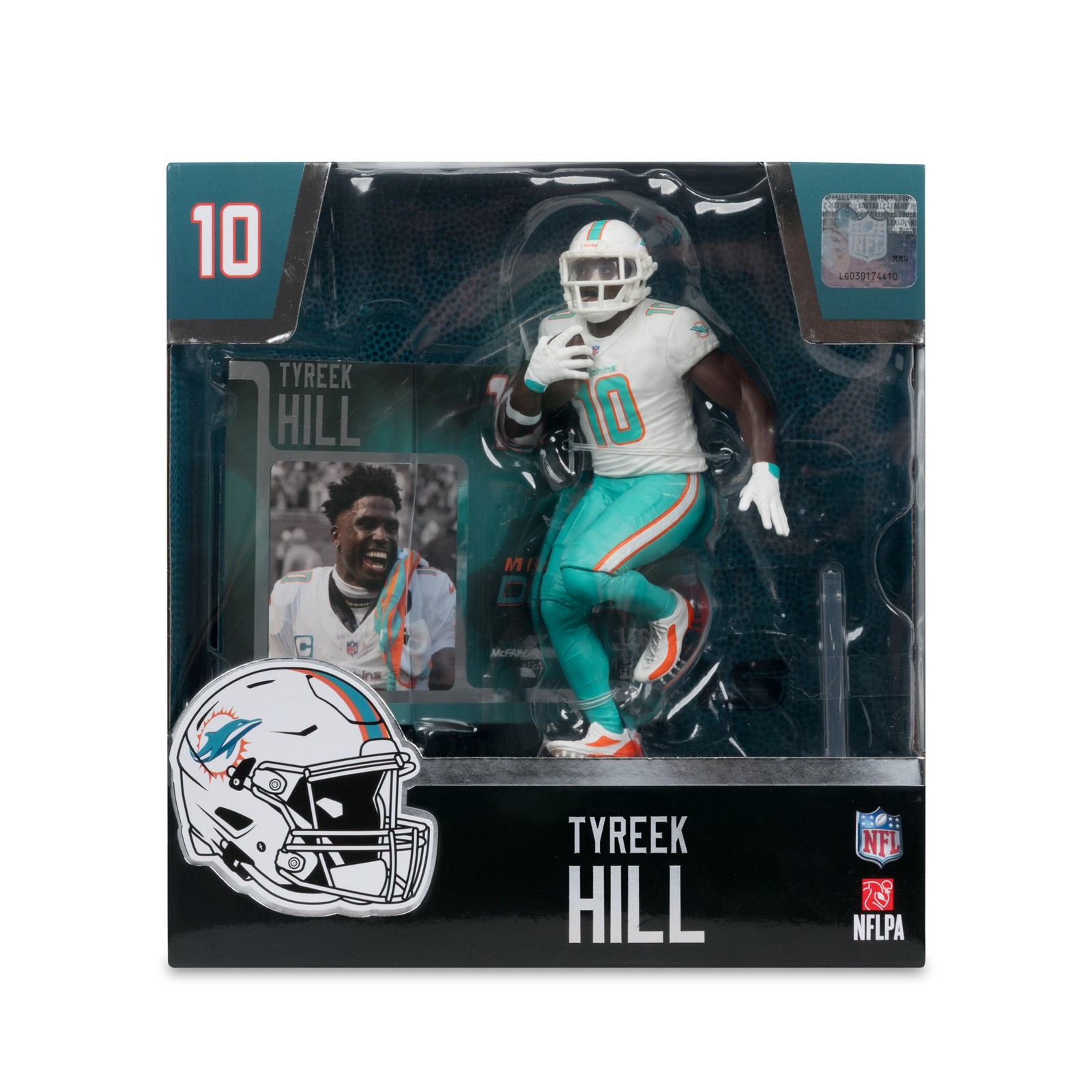 Tyreek Hill (Miami Dolphins) NFL 7" Figure McFarlane