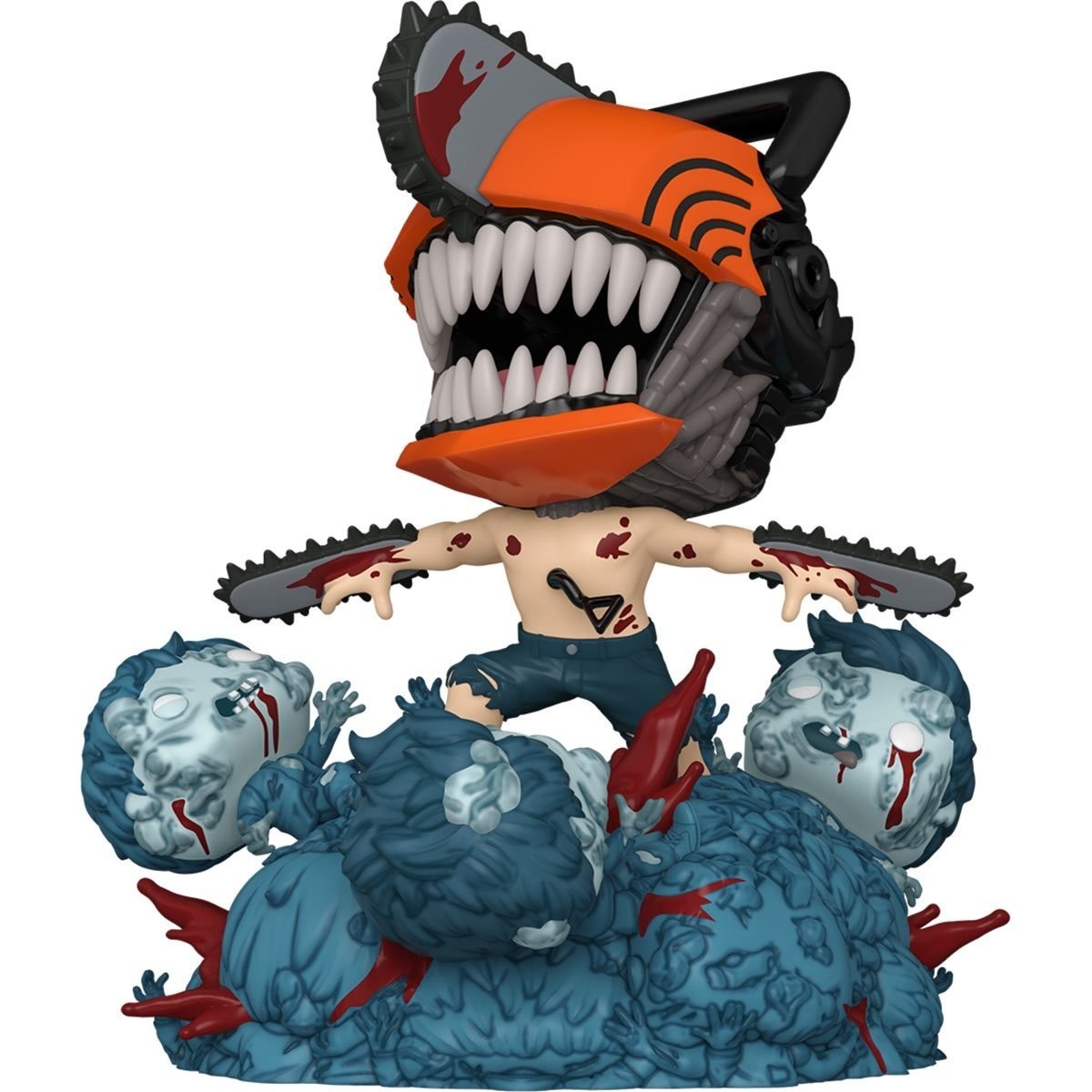 FUNKO POP! DELUXE CHAINSAW MAN #1768 | eBay