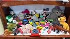 Vintage Toy Lot Plush Toys Figurines - Pokémon Disney Looney Tunes And More