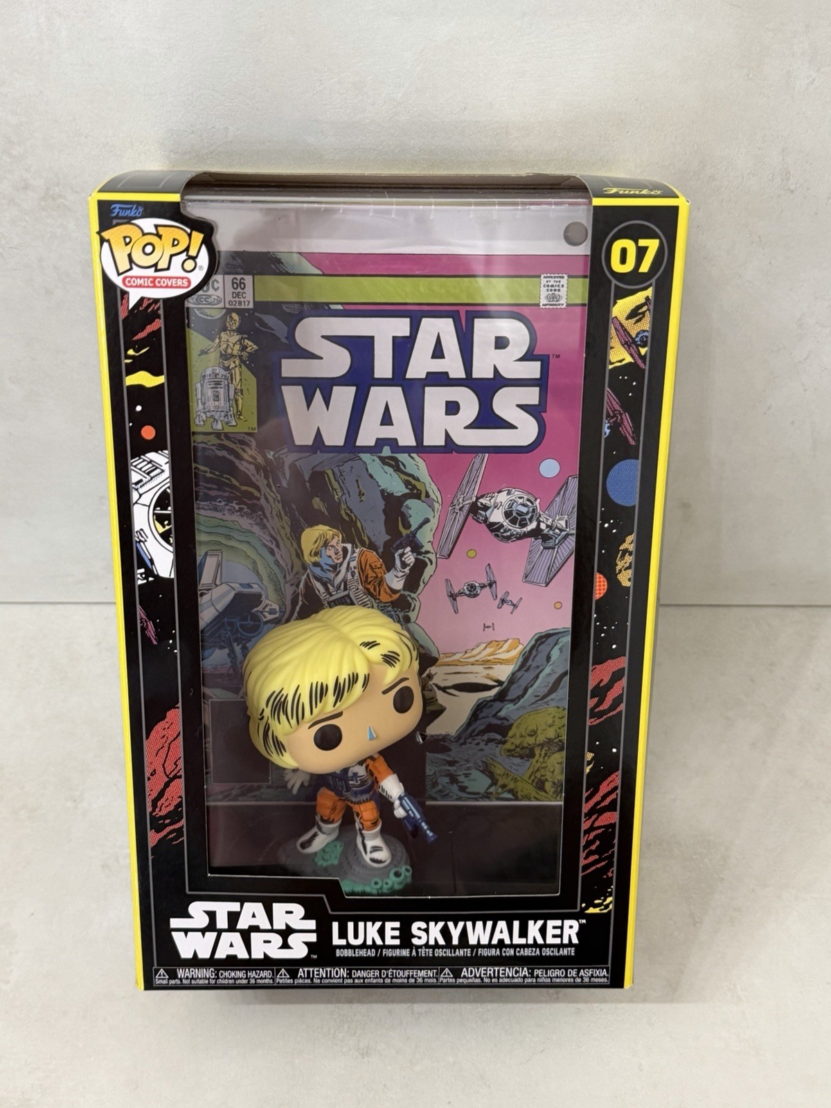 Funko POP! Comic Covers – Star Wars – Luke Skywalker #07