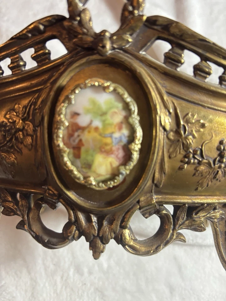 Jardinera francesa vintage rococó Art Nouveau Foto 4 de 4