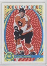 2013-14 O-Pee-Chee Marquee Rookies Retro Oliver Lauridsen #521 e9p