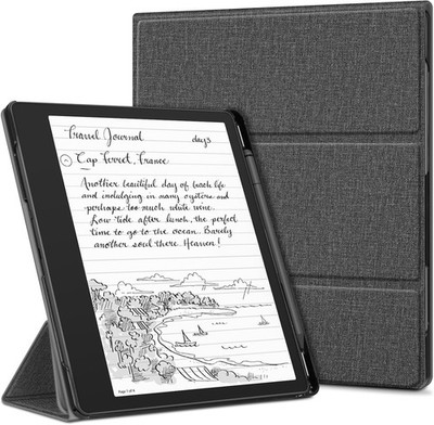 Fintie Stand Case for Kindle Scribe Premium PU Leather Trifold Stand Cover NEW
