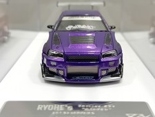 Error 404 Nissan Skyline 1/64 Rhoes Limited edition 528/888