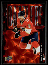 2025-26 Upper Deck Series 1 Orange Dazzlers #DZ-6 Sam Reinhart