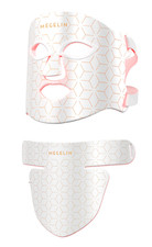MEGELIN Led Red Light Therapy Face Neck Mask, 7 Colors Led Light Therapy