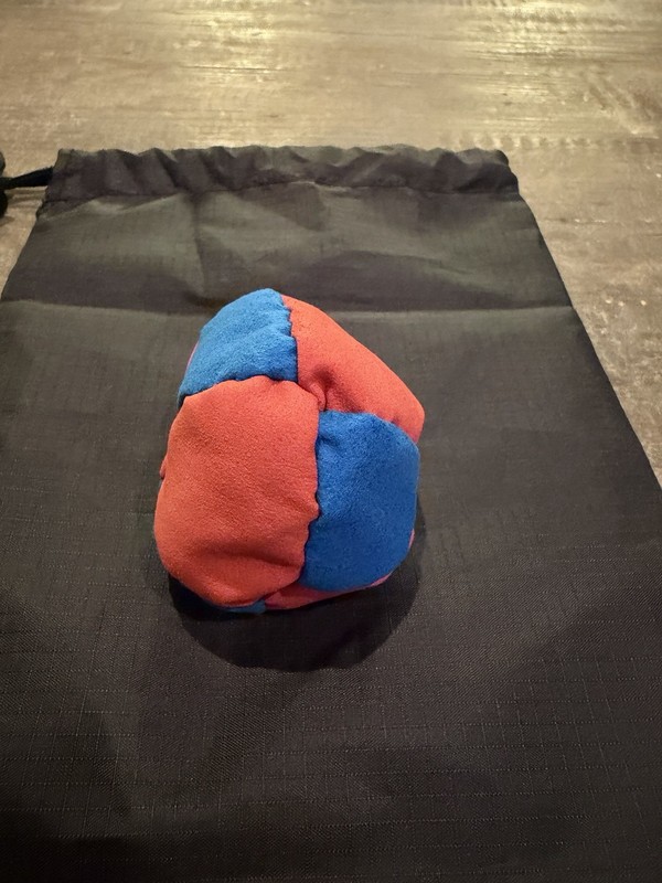 Premium Hacky Sack Foot Bag 8 Panels