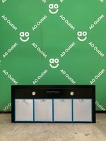 Rangemaster Chimney Cooker Hood - Black / Chrome - LEIHDC110BC #LF121947