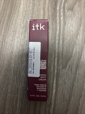 ITK Clay Color Changing Mask Kaolin Clay Deep Pore Cleanser + Minimizer 2oz
