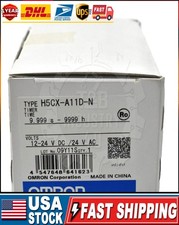 Omron H5CX-A11D-N Digital Timer Module 12-24VDC New  US Free TAX