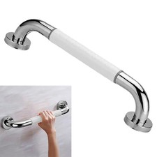 20”Anti Slip Safety Grab Bar Handle Chrome Stainless Steel Bath Shower Hand Rail