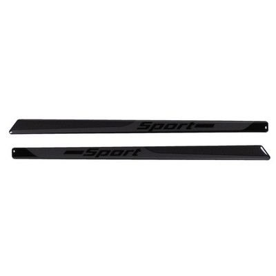 Grips 3D Graphics Kit Compatible with BMW F 900 XR Triple Black