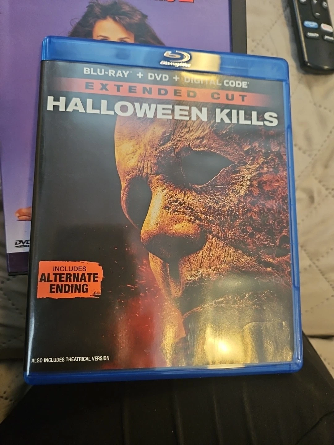 Halloween Kills Extended Cut 2021 Blu-ray/DVD Movie