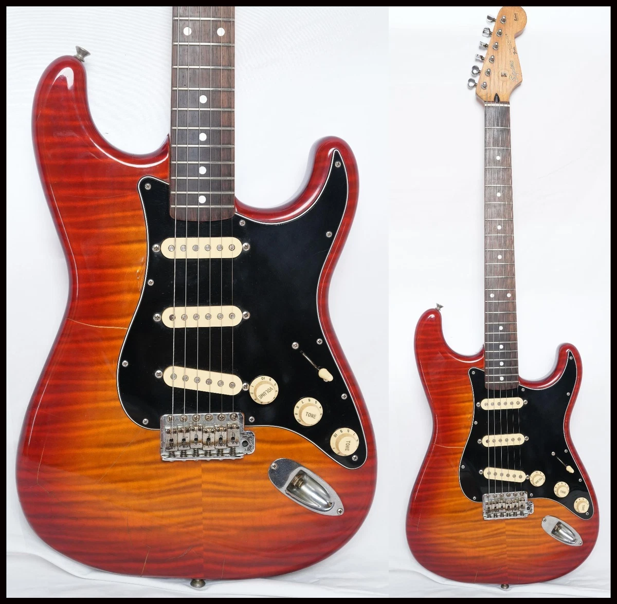 Preços baixos em Fender Squier Stratocaster Japão | eBay