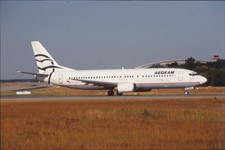 Dia Flugzeug Planespotter Kleinbildformat 24x36mm ungerahmt O172-7-5