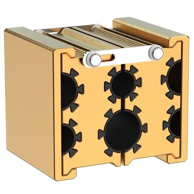 Clamp Collets Barrel with 4 Openings Aircraft Grade Aluminum Thick Anti-slip