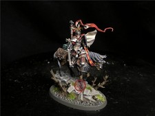 Warhammer AOS DPS painted Cities of Sigmar Freeguild Cavalier-Marshal SK8153