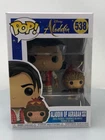 Funko POP! Disney Aladdin 2019 Aladdin of Agrabah with Abu #538 NOT MINT