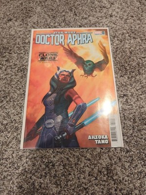 Star Wars: Doctor Aphra #36 E.M. Gist Ahsoka Tano The Clone Wars Variant