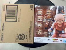 Bandai S.H.Figuarts Krillin -Son Goku s Old Friend Action Figure New In Stock