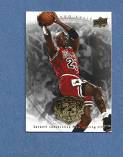 MICHAEL JORDAN UPPERDECK LEGACY GOLD 2009 CARD #70
