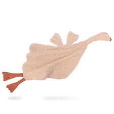 Couverture de sécurité Lulumoon Oie mousseline amour bébés voyage garderie respectueuse de la peau