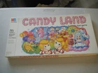 Vintage 1984 CANDY LAND Board Game by Milton Bradley 100% Complete