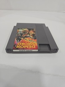 Demon Sword Nintendo NES CIB 100% Complete in Box w/ Poster & Reg Card VGC RARE