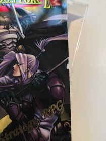 Dragon Force (Sega Saturn, 1996) Manual w/ Reg Card - Fully Tested Works Great