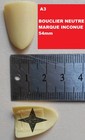 COPIE RESINE BOUCLIER  MOYEN AGE ORIGINE INCONNUE POUR STARLUX ANDREA PEGASO 54m