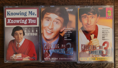 Alan Partridge 'KNOWING ME, KNOWING YOU' Complete Radio Series