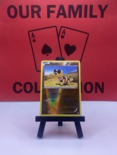 Sandile 63/114 Common Black and White Reverse Holo Pokemon TCG 2011