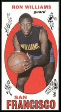 Ron Williams 1969-70 Topps #36 San Francisco Warriors