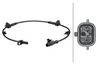 Sensor Raddrehzahl Vorne Hella 6PU 012 679 111 FÜR Ford Raddrehzahlsensor