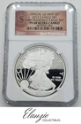 2012-S Proof American Silver Eagle San Francisco Eagle Set NGC PF69