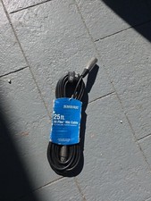 Shure Microphone Cable C25J 25ft Hi-Flex XLR to 1/4" connectors