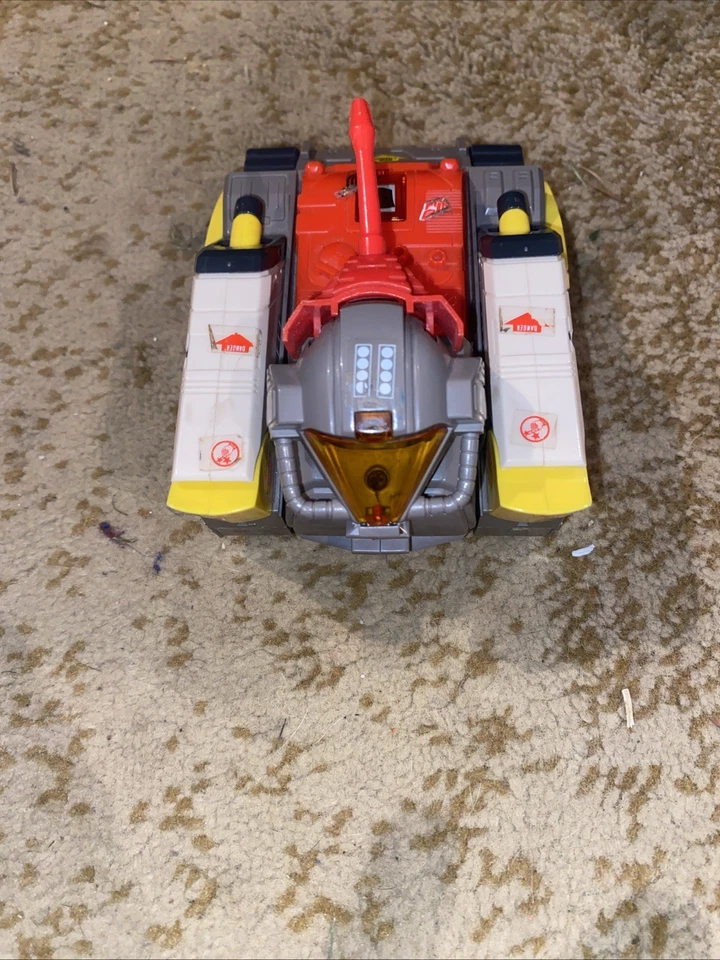 VTG 80s Transformers G1 Omega Supreme Hasbro & Sharkticon Gnaw - Image 2 of 4