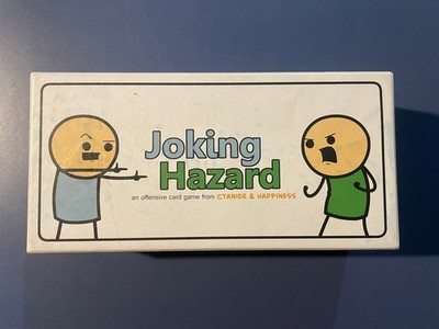Joking Hazard Offensive Party Card Game COMPLETE 2016