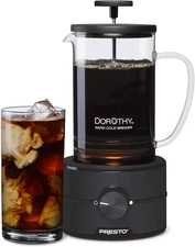02937 Dorothy™ Electric Rapid Cold Brewer - Cold Brew at Home in 15 Minutes - No