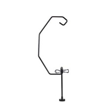 Poteau de Camping Extérieur Léger Support Fiable pour Tentes et Tables