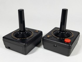 2015 AtGames Atari Flashback 6 Classic Console 100 Built-in Games - AR2680
